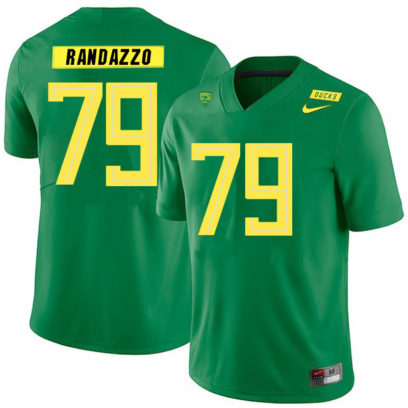 2019 Men #79 Chris Randazzo Oregon Ducks College Football Jerseys Sale-Green